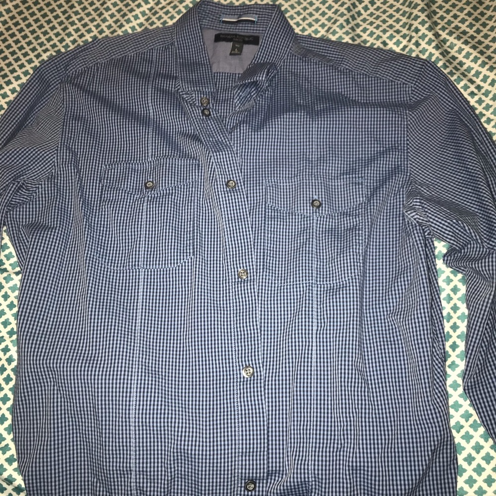 Banana Republic Button Down Shirt Men’s